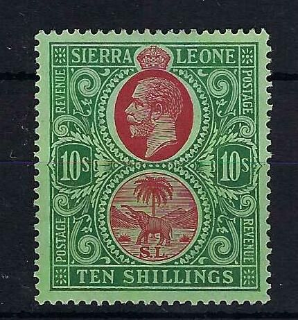 Image of Sierra Leone SG 146 VLMM British Commonwealth Stamp